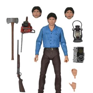 Figura neca evil dead scale ultimate ash 40 aniversario 18 cm