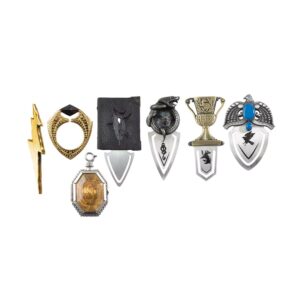 Colecci?n de marca - p?ginas the noble collection harry potter horrocrux 7 unidades