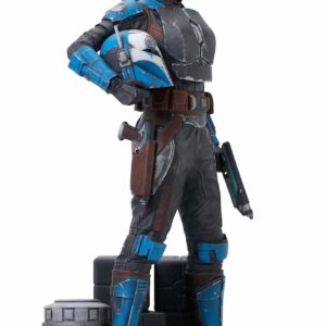 Figura diamond collection star wars the mandalorian milestones bo katan statue