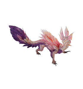 Figura tamashii nations mizutsune figura 31 cm monster hunter rise sh monster arts