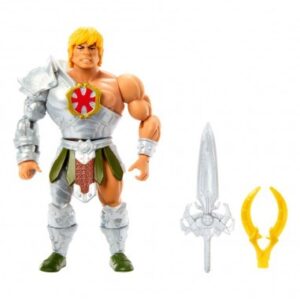 Figura mattel masters of the universe origins snake armor heman fig 14 cm