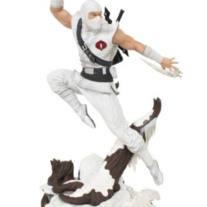 Figura diamond collection gallery gi joe storm shadow diorama