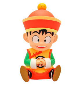 Figura hucha plastoy dragon ball gohan sentado 13 -5 cm pvc