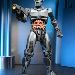 Figura neca tmnt mirage comics scale action figure -  utrom