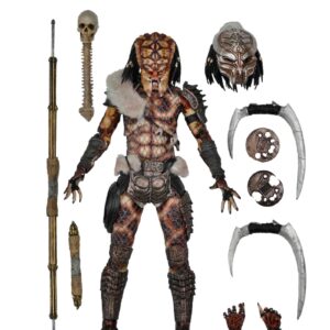 Figura neca ultimate snake predator -  predator 2 scale action figure 18 cm