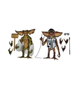 Figura neca pack 2 figuras gremlins 2 tattoo gremlins