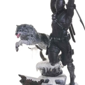 Figura diamond collection gi joe snake eyes