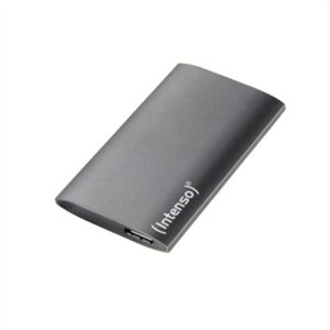 Disco duro externo solido ssd intenso 3823470 2tb  premium edition 1.8 pulgadas antracita