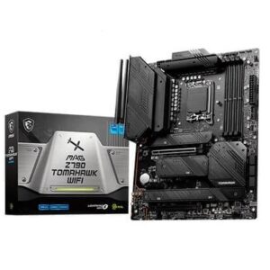 Placa base msi 1700 mag z790 tomahawk wifi atx -  4x ddr5 -  6x sata6 -  8x usb 3.2 911 - 7d91 - 019