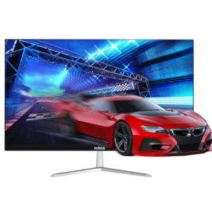 Monitor led 24 pulgadas nilox nxm24fhd752 ips - va - hdmi - dp - vga - 75hz - 4ms - vesa 75 x 75