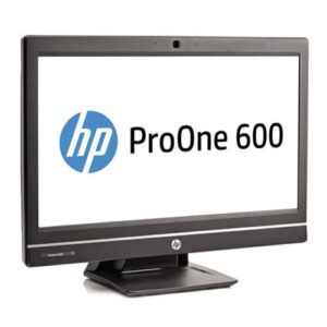 Ordenador aio hp reacondicionado 600 g1 21.5 pulgadas - i3 - 4130 3.4ghz - 4gb - 500gb - win 10 pro - sin pie de apoyo