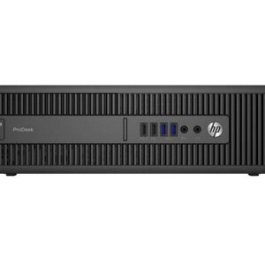 Ordenador hp reacondicionado sff prodesk 600 g2 - i5 - 6500 - 8gb - 240 gb ssd - win 10pro