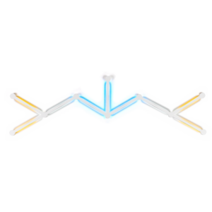 Phoenix aura kit de luces inteligentes rgb para pared control por app dise?o modular