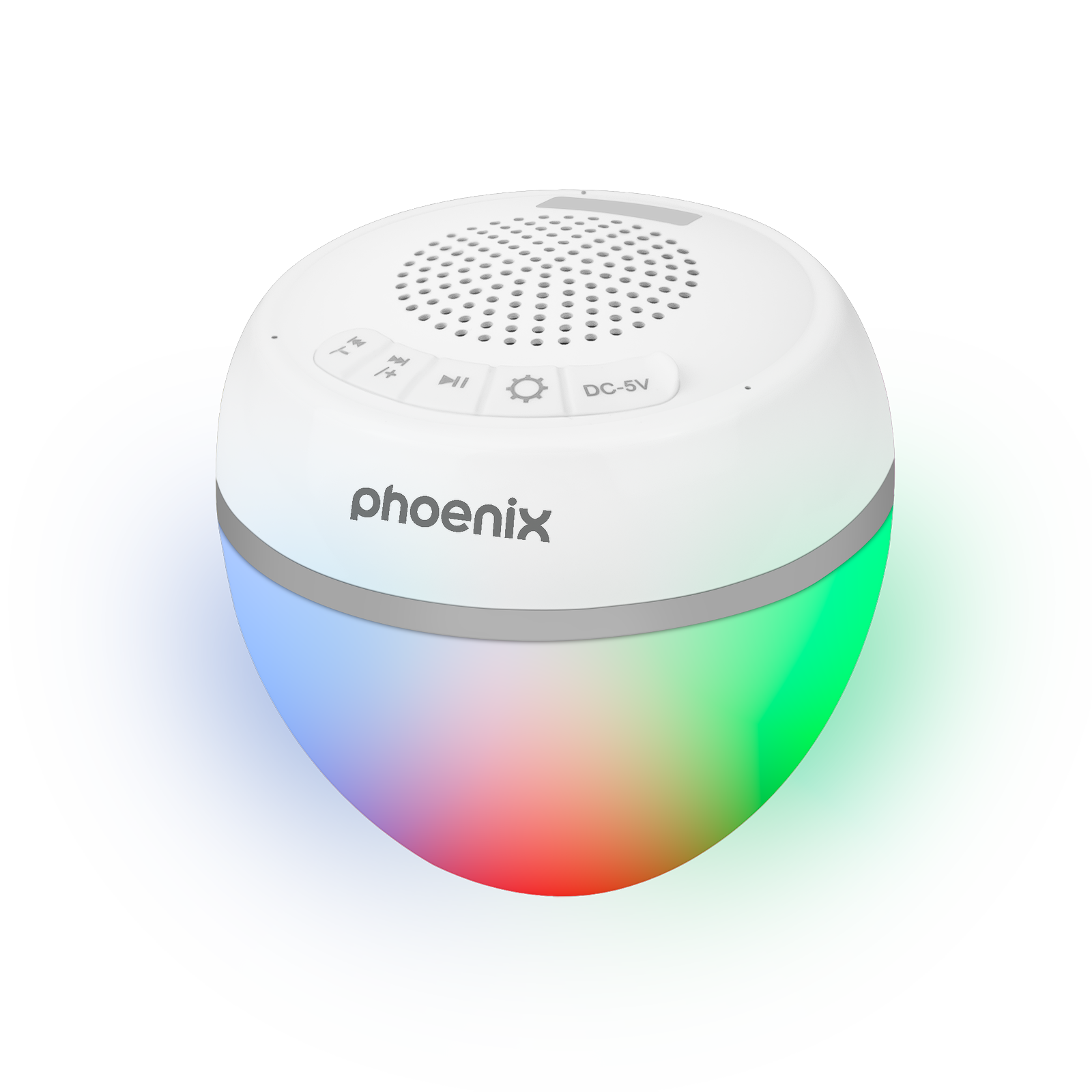 Altavoz portatil phoenix ambish bluetooth tws resistente al agua 5w