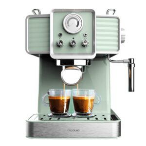 Cafetera cecotec vintage espresso 20 tradizionale light green - verde pastel
