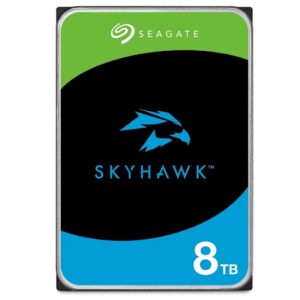 Skyhawk disco duro interno 8 tb 256 mb 3.5 pulgadas ser?al ata iii