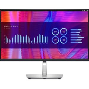 Monitor led 27 pulgadas dell p2723de pivotable ips - lcd - qhd - hdmi - dp - 60hz - 5ms - vesa 100 x 100