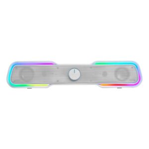 Barra de sonido mars gaming msbx 10w rgb blanca
