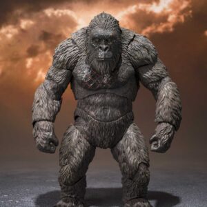 Figura tamashii nations sh figuarts cine kong from godzilla vs kong eece monster arts exclusiva 2022