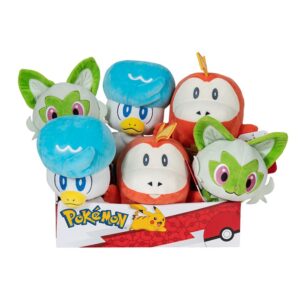Peluche jazwares pokemon generaci?n ix 21cm 1 unidad (1 peluche)