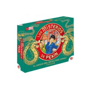 Juego de mesa los misterios de pekin edad recomendada 8 a?os