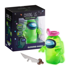 Figura acci?n brilla en oscuridad among us