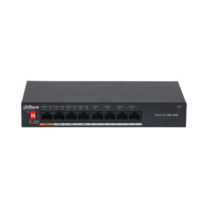 Switch dahua dh - pfs3008 - 8et - 60 poe 8 puertos fast ethernet