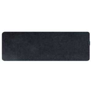 Phoenix sizigia alfombrilla premium de fieltro para escritorio gris oscuro l