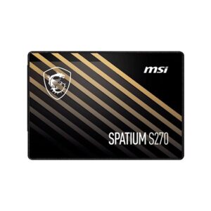 Disco duro 2.5 pulgadas ssd 480gb sata3 msi spatium s270