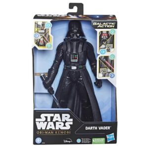 Figura electr?nica hasbro star wars galactic action darth vader