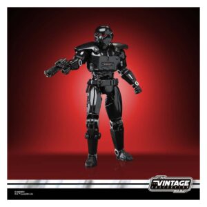 Figura hasbro star wars the vintage collection the mandalorian vin dark trooper
