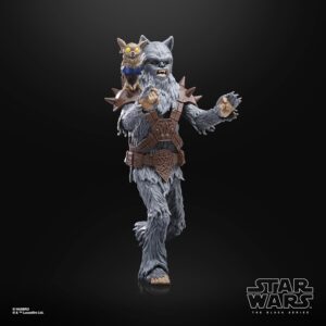 Figura hasbro star wars the black series wookie (halloween edition)