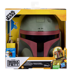 M?scara electr?nica hasbro star wars boba fett