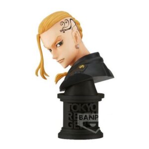 Figura banpresto tokyo revengers faceculptures ken ryuguji  pulgadasdraken pulgadas ver.a 11cm