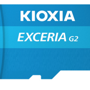 Micro sd kioxia 32gb exceria g2 w - adaptor