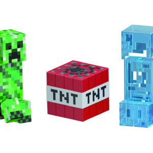 Figura mattel minecraft diamond level creeper