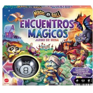 Juego de mesa mattel bola 8 encuentros m?gicos