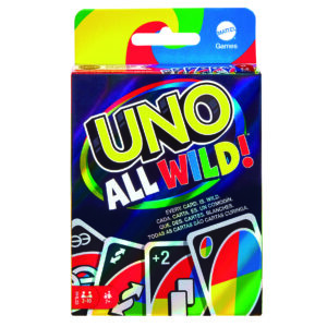 Juego mattel uno all wild
