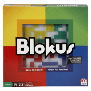 Juego de mesa mattel blokus refresh