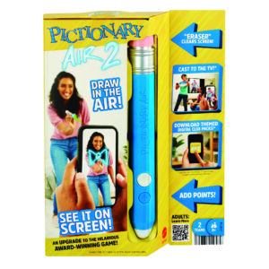 Juego de mesa mattel pictionary air 2.0