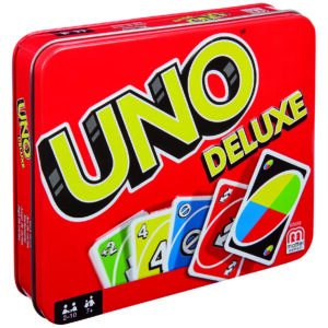 Juego mattel uno deluxe