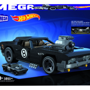 Figura mattel mega construx hot wheels coleccionistas rodger dodger