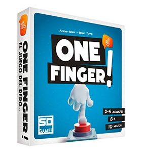 Juego de mesa one finger