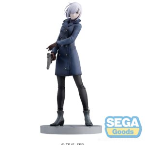 Figura good smile company sega goods luminasta spy x family fiona frost nightfall