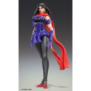 Figura good smile company chozokado jojo?s bizarre adventure lisa lisa
