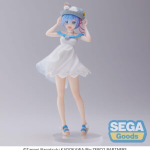 Figura good smile company re:zero starting life in another world luminasta rem nyatsu day