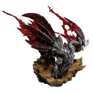 Figura good smile company capcom monster hunter builder?s creator model valstrax enraged