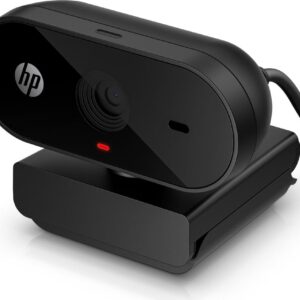 Webcam hp 320 fhd usb - a 360 grados