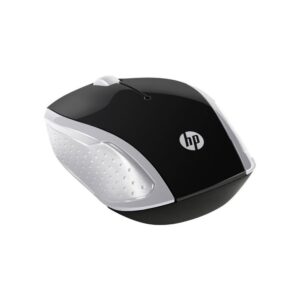 Raton hp hp 200 pk silver wireless mouse inalambrico