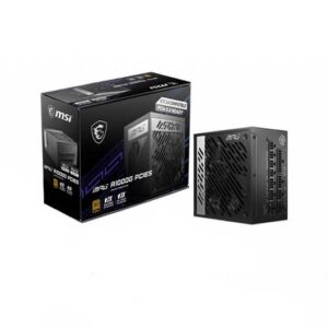 Fuente de alimentacion atx 1000w msi mpg a1000g pcie5 80+ gold